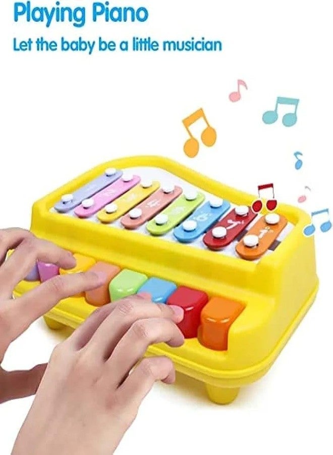 Manos Xylophone with 7 Notes and 2 Sticks | Xylophone Toy for Baby Children Toddlers 6 Months + (Pack of 1). - Image 3